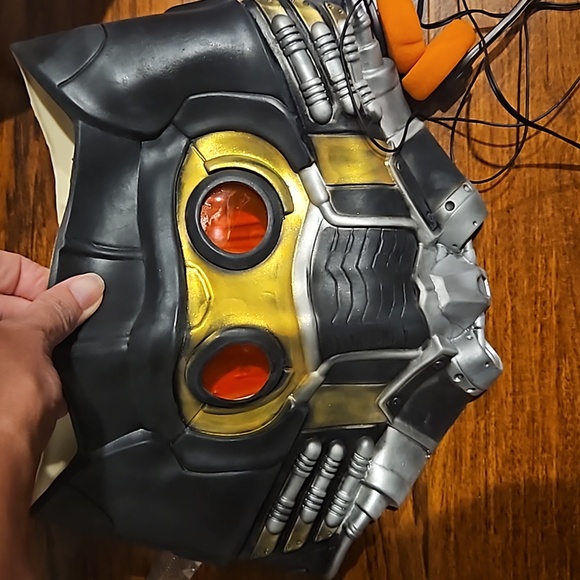 Star Lord Mask and Headphones - Picture 1 of 4